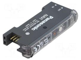 Sensor: optical fibre amplifier | PNP | IP40 | 12÷24VDC | -10÷55°C