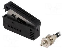 Sensor: fibre-optic | Oper.mode: diffuse-reflective | Housing: M6