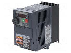 Vector inverter | Max motor power: 0.75kW | Usup: 200÷230VAC | 4.8A