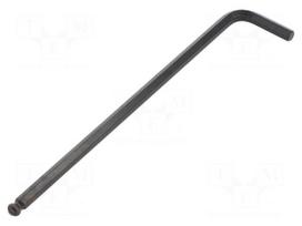 Key | hexagon keys,spherical | HEX 6mm | Overall len: 184mm