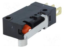 Microswitch SNAP ACTION | with lever with roller simulation