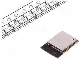 Module: IoT | Bluetooth Low Energy,WiFi | PCB | SMD | 18x25.5x3.1mm