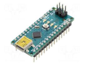 Arduino | 20MHz | 3.3÷5VDC | Flash: 32kB | SRAM: 2kB | ATMEGA328,FT232R