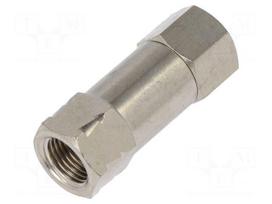 Check valve | G 1/8" | Pressure: 2÷8bar | Temp: -20÷80°C