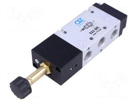 Electromagnetic valve | 5/2 monostable | G 1/4" | Flow: 1100l/min