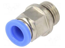 Push-in fitting | straight | G 1/4" | -0.95÷15bar | 8mm