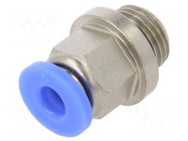 Push-in fitting | straight | G 1/8" | -0.95÷15bar | 4mm