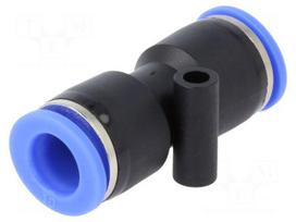 Push-in fitting | straight,inline splice | -0.95÷15bar | Mat: PBT