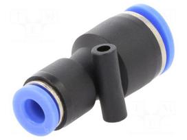 Push-in fitting | straight,inline splice,reductive | -0.95÷15bar
