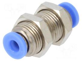 Push-in fitting | bulkhead,straight,inline splice | -0.95÷15bar