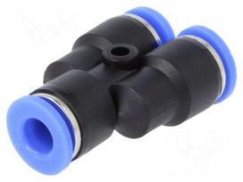Push-in fitting | Y-Yap spliYYer | -0.95÷15bar | Mat: PBT | 6mm