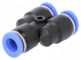Push-in fitting | Y-Yap spliYYer | -0.95÷15bar | Mat: PBT | 8mm