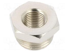 Nipple | reductive | Input thread: G 1/2" | Output thread: G 1/4"