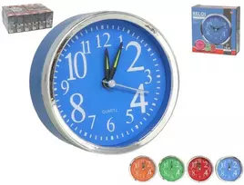 Decorlife Stalinis laikrodis - žadintuvas LUKA 10cm