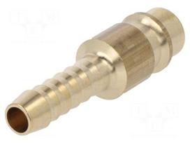 Quick connection coupling | NW7,2 connector pipe | 0÷35bar