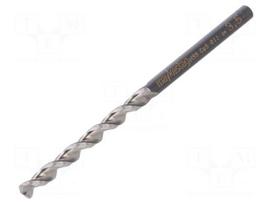 Drill bit | for metal | Ø: 3.5mm | L: 70mm | HSS-CO | Conform to: DIN 338