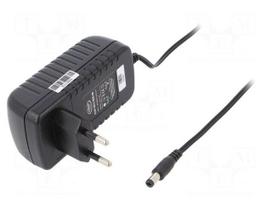Power supply: switched-mode | volatage source | 12VDC | 2A | 24W | 86%