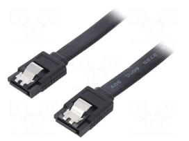 Cable: SATA | SATA plug,both sides | 0.5m | V: SATA III