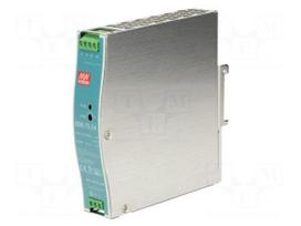 Power supply: switched-mode | 76.8W | 24VDC | 24÷28VDC | 3.2A | 510g