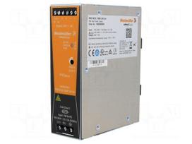 Power supply: switched-mode | 120W | 24VDC | 5A | 85÷264VAC | 80÷370VDC