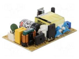 Power supply: switched-mode | open | 30W | 80÷264VAC | OUT: 1 | 24VDC