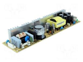 Power supply: switched-mode | open | 75W | 127÷370VDC | 90÷264VAC