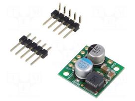 Converter: step down | Uout: 3.3V | Uin: 4÷36V | 2.6A | 85÷95%