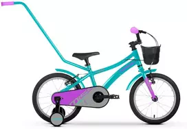Dviratis Tabou Miss Lite 18 turquoise-violetinė