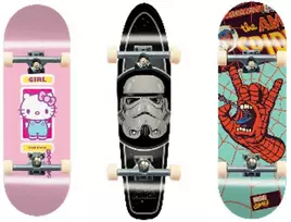 Riedlentė Fingerboard 1 Szt Sonik Santa Cruz Homer Simpson Tech Deck