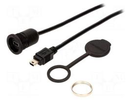 Adapter cable | USB B mini socket,USB B mini plug | 1310 | USB 2.0