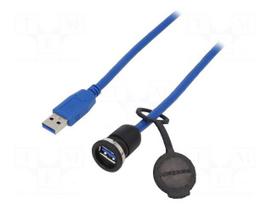 Adapter cable | USB A socket,USB A plug | 1310 | USB 3.0 | IP65 | 3m