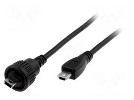Adapter | adapter cable | Data-Con-X | straight | with lead | USB 2.0