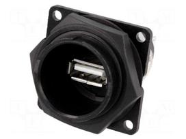 Socket | adapter | USB A socket-front,USB B socket-back | USB 2.0