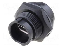 Socket | USB B micro | Data-Con-X | soldering | USB 2.0 | IP67,IP68