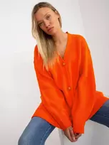 Oranžinis megztinis
