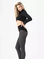 Chevron Chic Pėdkelnės 60 Den