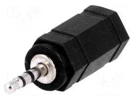 Adapter | Jack 2.5mm plug,Jack 3.5mm socket | stereo
