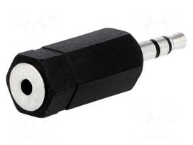 Adapter | Jack 2.5mm socket,Jack 3.5mm plug | stereo
