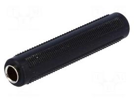 Coupler | Jack 6.35mm socket,both sides | stereo