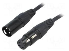 Male-female | PIN: 3 | Cable: XLR-XLR | 1.5m