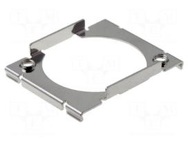 Mounting adapter | Case: XLR standard | 19x24mm | Thread: M3