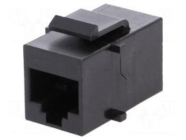 Coupler | Cat: 5 | Layout: 8p8c | RJ45 socket,both sides