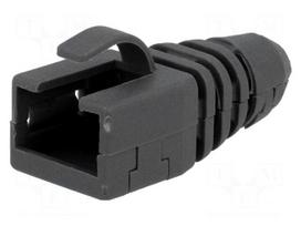 RJ45 plug boot | Colour: dark grey