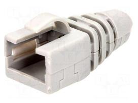 RJ45 plug boot | Colour: light grey
