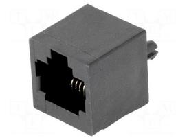 Socket | RJ45 | PIN: 8 | Layout: 8p8c | THT | straight