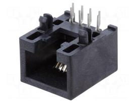 Socket | RJ45 | PIN: 8 | Cat: 5e | unshielded,low profile | gold-plated