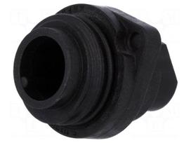 Connector: circular | socket | PIN: 7 | male | w/o contacts | IP65,IP67