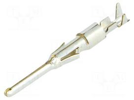 Contact | Size: 1,6mm | male | 0.14÷0.5mm2 | 26AWG÷20AWG | crimped | bulk