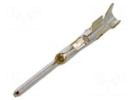 Contact | Size: 1,6mm | male | 0.5÷1.5mm2 | 20AWG | ECOMATE (C016) | bulk