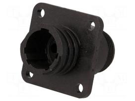 Socket | male | PIN: 4 | w/o contacts | CPC Series 1 | Case: size 11